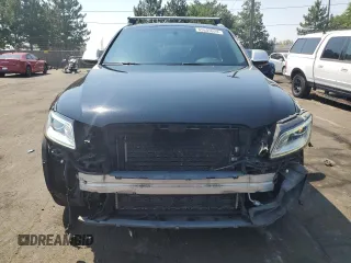 2017 Audi SQ5 Premium Plus with VIN WA1CCAFP7HA002360, listed as a Copart auction lot 65685024 with 130,385 mi miles and Clean Title. Bid and sale history available at carsss.com. Image 5.
