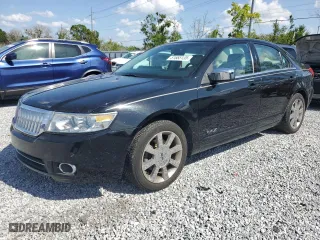 2008 Lincoln MKZ with VIN 3LNHM26T48R646539, listed as a Copart auction lot 51665135 with 102,502 mi miles and Salvage Title. Bid and sale history available at carsss.com. Image 14.