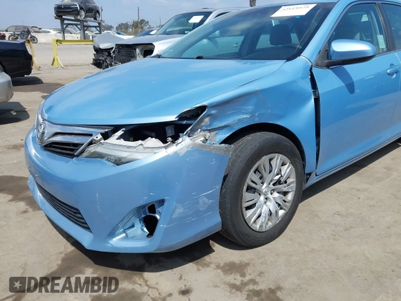 2013 Toyota Camry L with VIN 4T4BF1FK2DR331541, listed as a IAAI auction lot 42119575 with 96,499 mi miles. Bid and sale history available at carsss.com. Image 6.