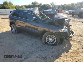 2018 Jeep Grand Cherokee Laredo E with VIN 1C4RJEAG8JC433580, listed as a Copart auction lot 75311654 with 0 mi miles and Non Repairable. Bid and sale history available at carsss.com. Image 4.