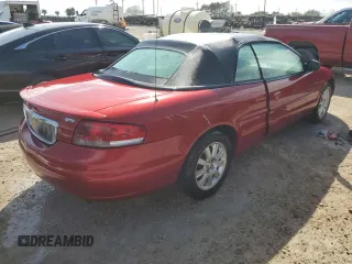 2003 Chrysler Sebring with VIN 1C3EL75T73N524783, listed as a Copart auction lot 76979584 with Not Provided miles and Non Repairable. Bid and sale history available at DreamBid. Image 3.