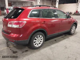 2008 Mazda CX-9 Touring with VIN JM3TB38V880151602, listed as a IAAI auction lot 41659729 with 201,326 mi miles. Bid and sale history available at carsss.com. Image 4.