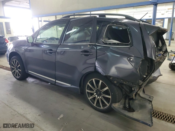 2015 Subaru Forester 2.5i Touring with VIN JF2SJAWC7FH551891, listed as a Copart auction lot 47627525 with 171,734 mi miles and Salvage Title. Bid and sale history available at carsss.com. Image 2.