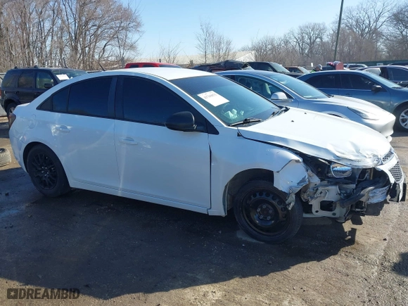 2014 Chevrolet Cruze LS with VIN 1G1PA5SH8E7340032, listed as a IAAI auction lot 41769875 with 134,582 mi miles. Bid and sale history available at carsss.com. Image 14.