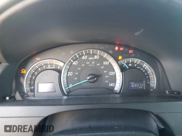 2013 Toyota Camry L with VIN 4T1BF1FK2DU638458, listed as a Copart auction lot 52963275 with 169,373 mi miles and Salvage Title. Bid and sale history available at carsss.com. Image 9.