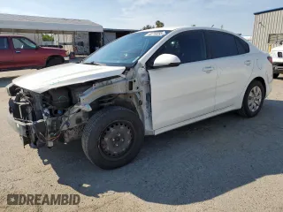 2018 Kia Rio LX with VIN 3KPA24AB1JE099667, listed as a Copart auction lot 50718285 with 101,117 mi miles and Salvage Title. Bid and sale history available at carsss.com. Image 1.