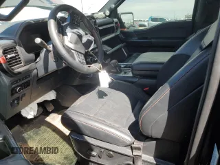 2024 Ford F-150 Raptor with VIN 1FTFW1RG3RFA46852, listed as a Copart auction lot 50419305 with 13,414 mi miles and Salvage Title. Bid and sale history available at DreamBid. Image 7.