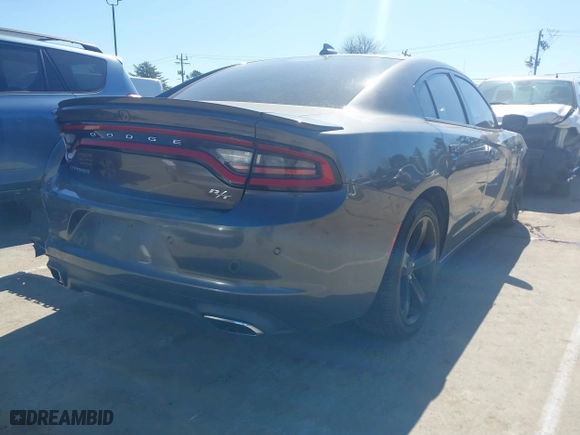 2018 Dodge Charger Daytona with VIN 2C3CDXCTXJH142390, listed as a IAAI auction lot 41693738 with 122,435 mi miles. Bid and sale history available at carsss.com. Image 4.