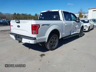 2015 Ford F-150 XLT с VIN 1FTEW1EG6FFB73575, выставлен на аукционе IAAI как лот 41751736 с пробегом 91 485 миль миль и . История ставок и продаж доступна на DreamBid. Изображение 4.