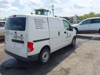 2015 Nissan NV200 SV with VIN 3N6CM0KN4FK732477, listed as a IAAI auction lot 42091731 with 163,973 mi miles and . Bid and sale history available at DreamBid. Image 4.