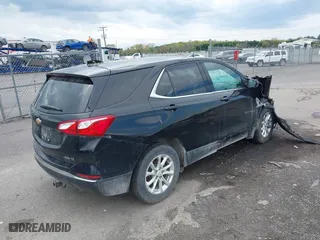 2020 Chevrolet Equinox LT with VIN 2GNAXTEV8L6113123, listed as a IAAI auction lot 42025819 with 77,042 mi miles. Bid and sale history available at carsss.com. Image 4.