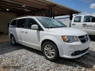 2018 Dodge Grand Caravan SXT with VIN 2C4RDGCG1JR300277, listed as a Copart auction lot 52858065 with 164,089 mi miles and Clean Title. Bid and sale history available at carsss.com. Image 4.