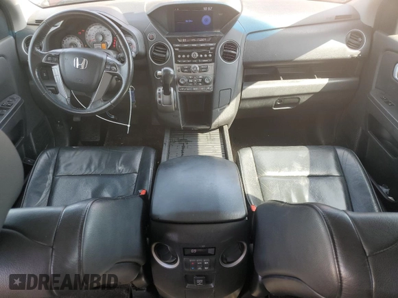 2013 Honda Pilot EX-L with VIN 5FNYF4H50DB034990, listed as a Copart auction lot 56012355 with 242,602 mi miles and Clean Title. Bid and sale history available at DreamBid. Image 8.