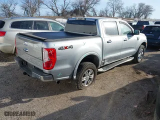 2020 Ford Ranger XL with VIN 1FTER4FH1LLA17053, listed as a IAAI auction lot 41758157 with 39,788 mi miles. Bid and sale history available at carsss.com. Image 4.