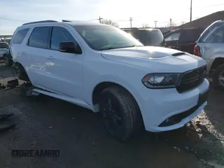 2018 Dodge Durango GT with VIN 1C4RDJDGXJC291325, listed as a IAAI auction lot 41832731 with 65,612 mi miles and . Bid and sale history available at carsss.com. Image 1.