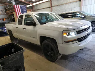 2016 Chevrolet Silverado 1500 Custom with VIN 1GCVKPEC6GZ413459, listed as a Copart auction lot 53622665 with 173,037 mi miles and Clean Title. Bid and sale history available at carsss.com. Image 4.