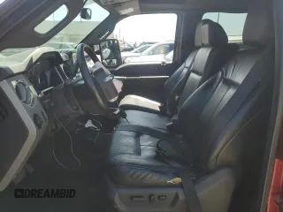 2014 Ford F-350 XLT with VIN 1FT8W3BTXEEA72697, listed as a Copart auction lot 63914115 with 230,834 mi miles and Salvage title. Bid and sale history available at DreamBid. Image 7.