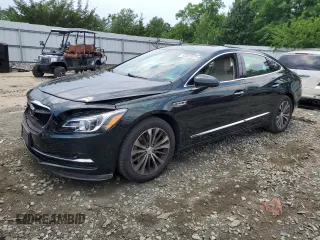 2017 Buick LaCrosse Premium with VIN 1G4ZR5SS3HU149639, listed as a Copart auction lot 63022075 with 76,720 mi miles and Salvage title. Bid and sale history available at DreamBid. Image 1.