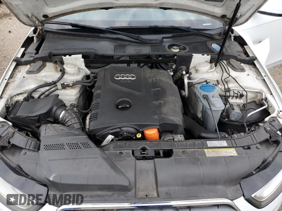 2013 Audi A4 Prestige with VIN WAUKFAFLXDA157823, listed as a Copart auction lot 62749474 with 137,256 mi miles and Salvage Title. Bid and sale history available at carsss.com. Image 12.