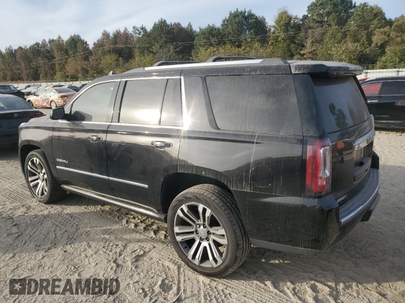 2018 GMC Yukon Denali with VIN 1GKS2CKJ6JR312982, listed as a Copart auction lot 79202324 with 134,348 mi miles and Salvage Title. Bid and sale history available at carsss.com. Image 2.