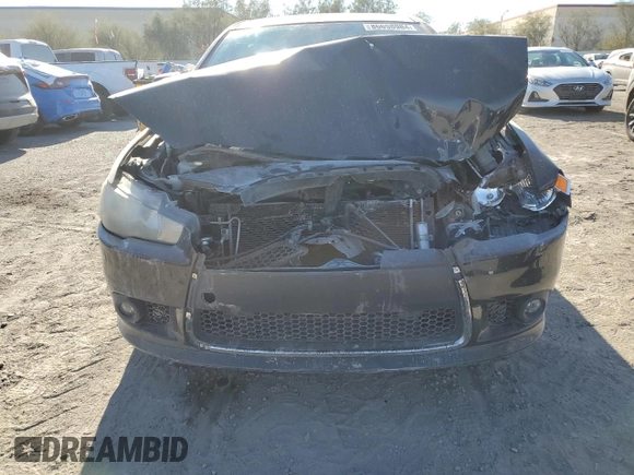 2014 Mitsubishi Lancer GT with VIN JA32U8FW3EU004081, listed as a Copart auction lot 86658984 with 138,634 mi miles and Salvage Title. Bid and sale history available at carsss.com. Image 5.