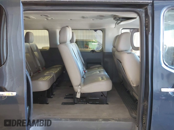 2017 Nissan NV SL z VIN 5BZAF0AA6HN852913, wystawiony jako IAAI lot #41686657 z przebiegiem 88 182 mil mil oraz . Historia ofert i sprzedaży dostępna na DreamBid. Obrazek 8.