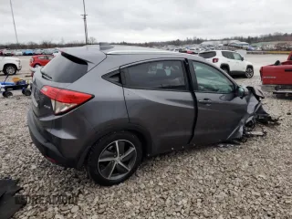 2021 Honda HR-V EX with VIN 3CZRU6H51MM734643, listed as a Copart auction lot 43335265 with 42,137 mi miles and Salvage Title. Bid and sale history available at carsss.com. Image 3.