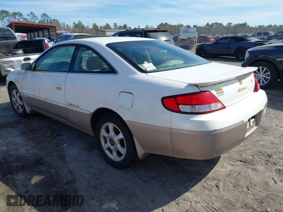 2001 Toyota Solara SE with VIN 2T1CF22PX1C509523, listed as a IAAI auction lot 41454523 with 224,206 mi miles and . Bid and sale history available at DreamBid. Image 3.