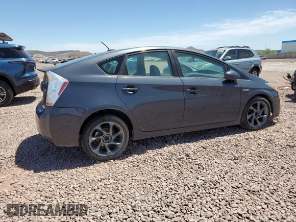 2010 Toyota Prius II with VIN JTDKN3DU6A0132397, listed as a Copart auction lot 54993805 with 196,277 mi miles and Clean Title. Bid and sale history available at carsss.com. Image 3.