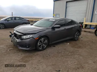 2017 Honda Civic Sedan EX-T with VIN 19XFC1F39HE007380, listed as a Copart auction lot 47723525 with 95,511 mi miles and Salvage Title. Bid and sale history available at carsss.com. Image 1.