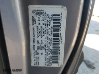 2001 Toyota Tundra SR5 with VIN 5TBRT34171S158183, listed as a Copart auction lot 48054035 with 273,439 mi miles and Salvage Title. Bid and sale history available at carsss.com. Image 12.