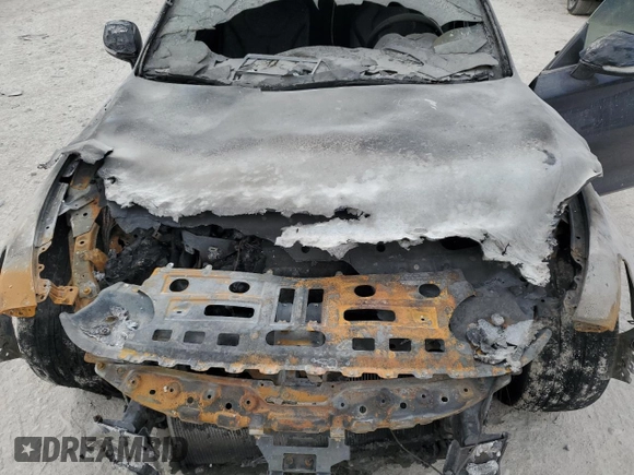 2021 Infiniti Q60 Luxe with VIN JN1EV7KL1MM470496, listed as a Copart auction lot 78464434 with Not provided miles and Salvage title. Bid and sale history available at DreamBid. Image 13.
