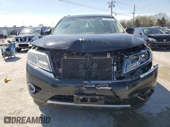 2016 Nissan Pathfinder SL with VIN 5N1AR2MM5GC659800, listed as a Copart auction lot 51285775 with 118,826 mi miles and Salvage title. Bid and sale history available at DreamBid. Image 5.