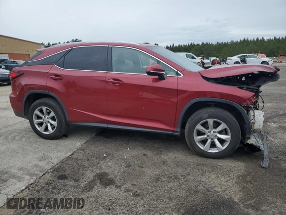 2016 Lexus RX 350 z VIN JTJBZMCA9G2001394, wystawiony jako Copart lot #56181355 z przebiegiem 106 161 mil mil oraz Szkoda całkowita • Salvage title. Historia ofert i sprzedaży dostępna na DreamBid. Obrazek 4.