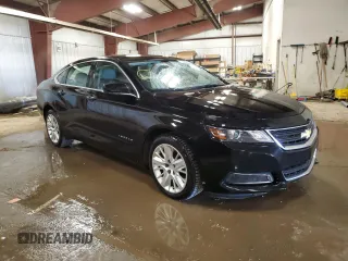 2019 Chevrolet Impala LS with VIN 2G11X5S33K9133762, listed as a Copart auction lot 49174385 with 107,599 mi miles and Clean Title. Bid and sale history available at DreamBid. Image 4.
