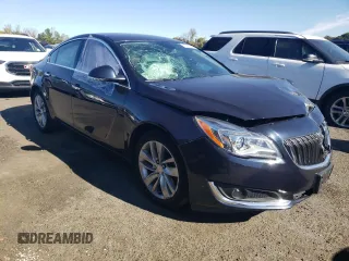 2014 Buick Regal Premium II with VIN 2G4GS5GX3E9188594, listed as a Copart auction lot 76417964 with Not provided miles and Salvage title. Bid and sale history available at DreamBid. Image 4.