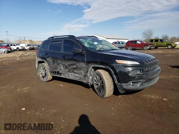 2014 Jeep Cherokee Altitude with VIN 1C4PJMCS0EW291247, listed as a Copart auction lot 47694115 with 124,775 mi miles and Salvage Title. Bid and sale history available at carsss.com. Image 11.