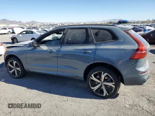 2022 Volvo XC60 Recharge Plug-In Hybrid R-Design with VIN YV4BR0DM9N1971590, listed as a Copart auction lot 80200974 with 50,415 mi miles and Salvage Title. Bid and sale history available at carsss.com. Image 2.