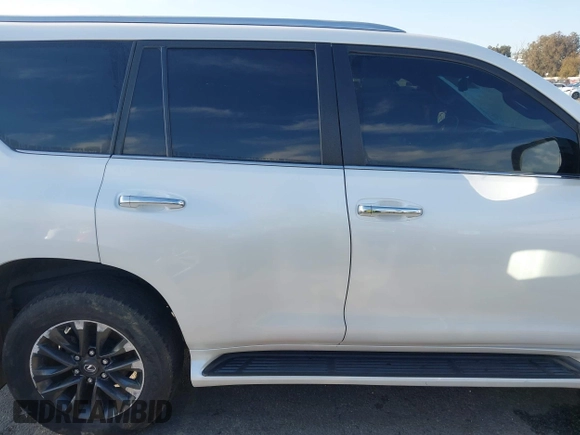 2021 Lexus GX 460 Premium z VIN JTJAM7BX6M5286485, wystawiony jako IAAI lot #41861054 z przebiegiem 35 293 mil mil oraz . Historia ofert i sprzedaży dostępna na DreamBid. Obrazek 13.