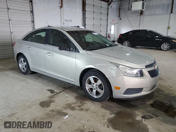 2012 Chevrolet Cruze 1FL with VIN 1G1PE5SC5C7117341, listed as a Copart auction lot 45632215 with 120,954 mi miles and Salvage Title. Bid and sale history available at DreamBid. Image 4.