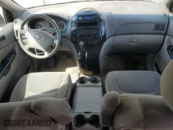 2005 Toyota Sienna CE with VIN 5TDZA23C65S249249, listed as a Copart auction lot 51842855 with 188,836 mi miles and Salvage Title. Bid and sale history available at carsss.com. Image 8.