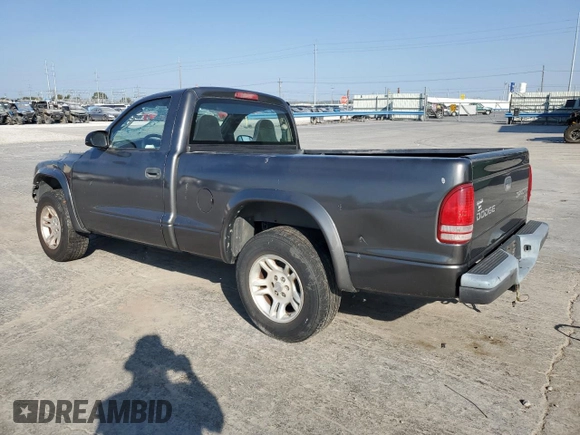 2004 Dodge Dakota with VIN 1D7FL16K24S697090, listed as a Copart auction lot 75214474 with 230,649 mi miles and Non Repairable. Bid and sale history available at carsss.com. Image 2.