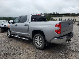 2015 Toyota Tundra Limited with VIN 5TFHW5F10FX462346, listed as a Copart auction lot 58624145 with Not provided miles and Salvage title. Bid and sale history available at DreamBid. Image 2.