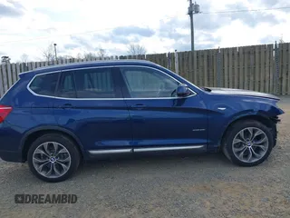 2017 BMW X3 xDrive35i with VIN 5UXWX7C57H0U40507, listed as a IAAI auction lot 41883501 with 72,738 mi miles and . Bid and sale history available at DreamBid. Image 13.