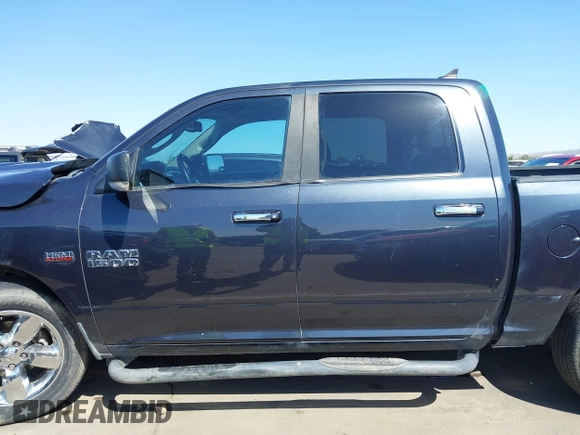 2016 Ram 1500 Lone Star with VIN 1C6RR6LT9GS148935, listed as a IAAI auction lot 41991041 with 86,306 mi miles. Bid and sale history available at carsss.com. Image 15.