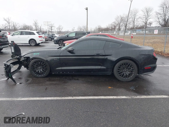 2016 Ford Mustang GT with VIN 1FA6P8CF2G5330794, listed as a IAAI auction lot 41476766 with 19,830 mi miles. Bid and sale history available at carsss.com. Image 14.