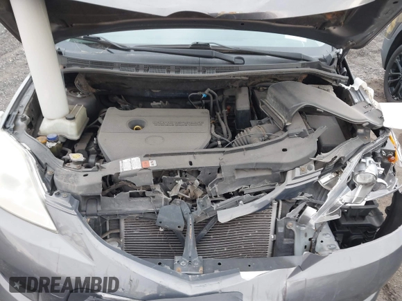 2010 Mazda 5 Sport with VIN JM1CR2WLXA0370650, listed as a IAAI auction lot 41602072 with 142,611 mi miles and . Bid and sale history available at DreamBid. Image 10.