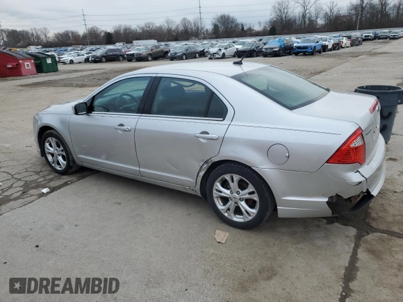 2012 Ford Fusion SE with VIN 3FAHP0HA5CR275868, listed as a Copart auction lot 85453004 with 168,938 mi miles and Non repairable. Bid and sale history available at DreamBid. Image 2.