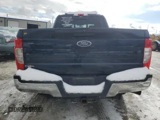 2021 Ford Super Duty F-250 SRW XL with VIN 1FT7W2B62MEC28732, listed as a Copart auction lot 44307565 with 124,653 mi miles and Salvage Title. Bid and sale history available at carsss.com. Image 6.
