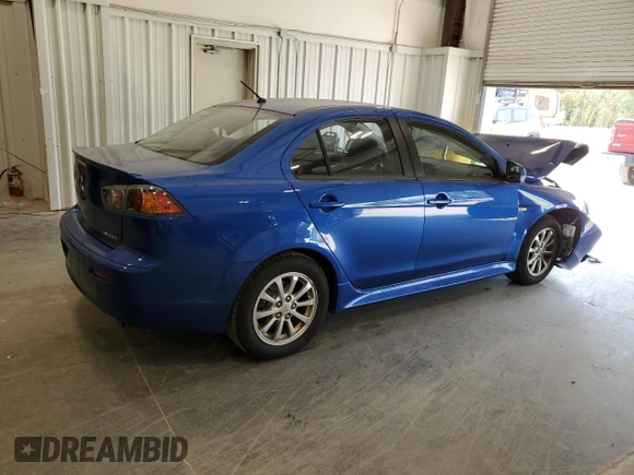 2011 Mitsubishi Lancer ES with VIN JA32U2FU9BU031647, listed as a Copart auction lot 70976284 with 86,848 mi miles and Non Repairable. Bid and sale history available at carsss.com. Image 3.